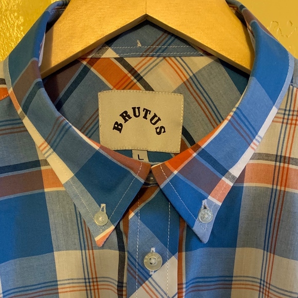 Brutus Other - Brutus London Large Short Sleeve Shirt